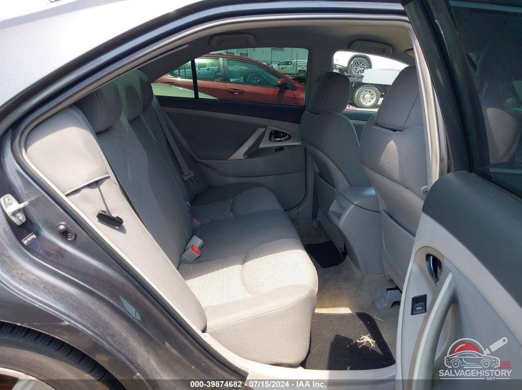 4T1BK3EK3AU104485 2010 TOYOTA CAMRY photo no. 8