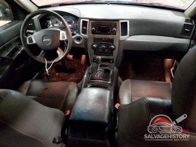 1J4PR4GK6AC109253 2010 JEEP GRAND CHER photo no. 8