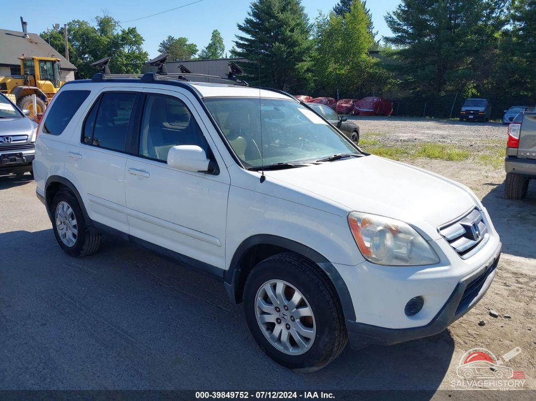SHSRD78966U441139 2006 HONDA CR-V photo no. 2