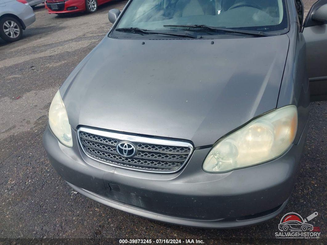1NXBR32E66Z740464 2006 TOYOTA COROLLA photo no. 6