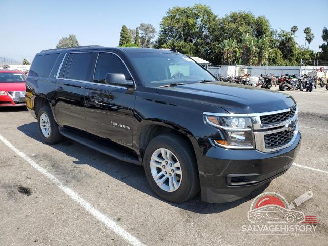 1GNSCHKC1HR159601 2017 CHEVROLET SUBURBAN photo no. 4