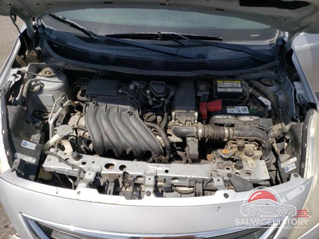 3N1CN7AP5EL821806 2014 NISSAN VERSA photo no. 11