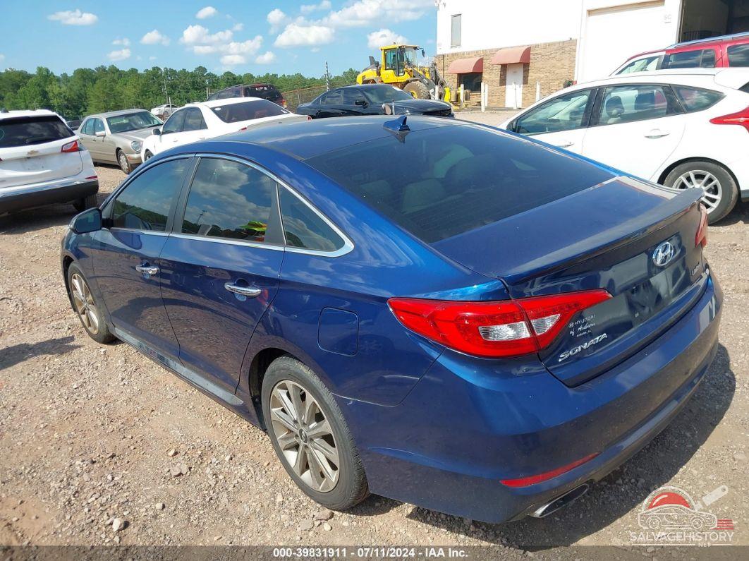 5NPE34AF9HH583920 2017 HYUNDAI SONATA photo no. 3