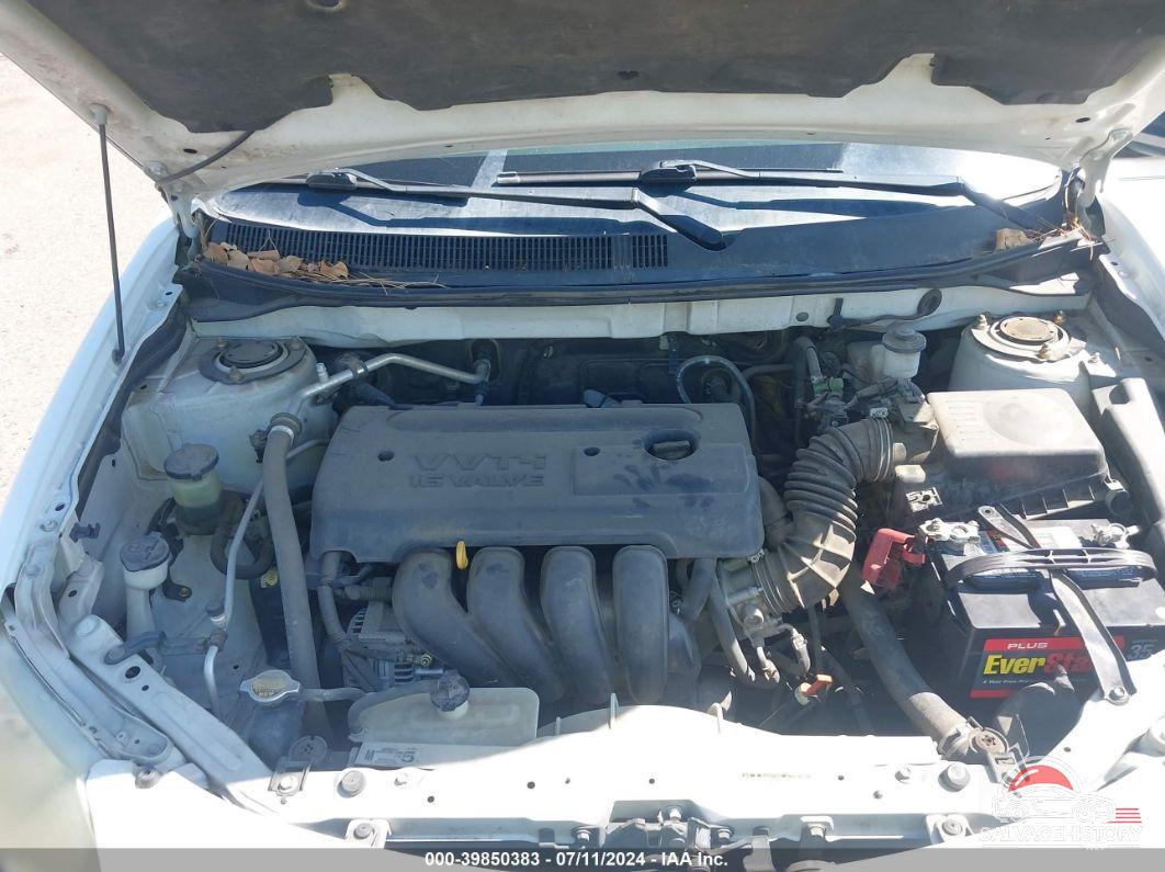 5Y2SL63875Z461347 2005 PONTIAC VIBE photo no. 10