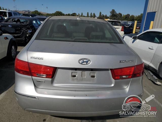 5NPEU46C59H484492 2009 HYUNDAI SONATA photo no. 6