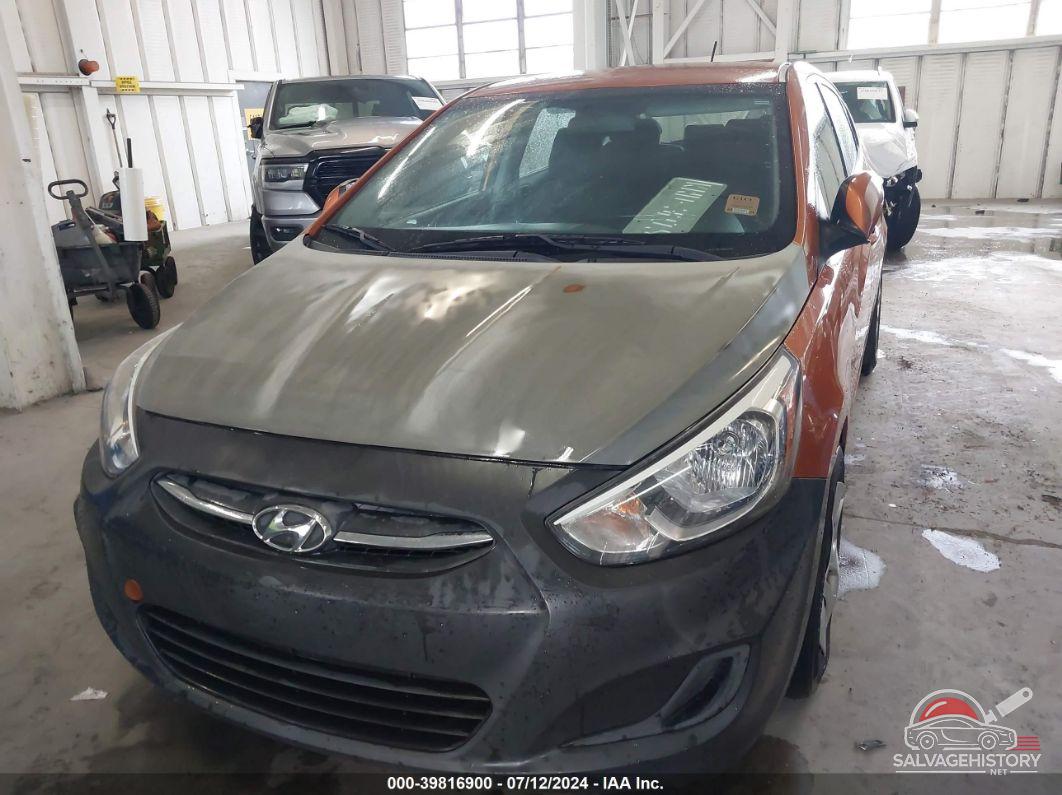 KMHCT5AE6HU306390 2017 HYUNDAI ACCENT photo no. 6