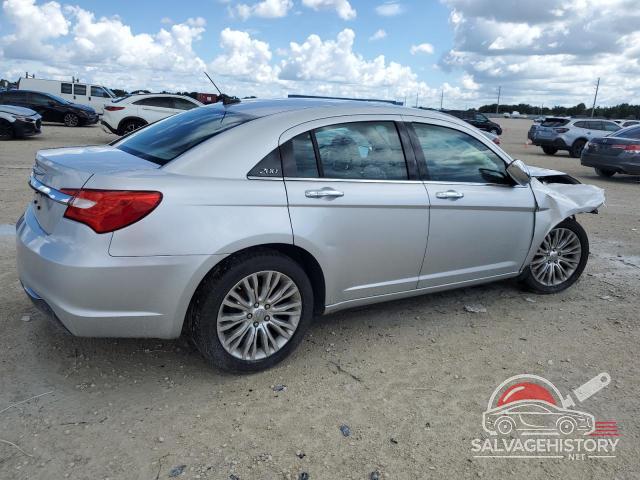 1C3CCBCB6CN180688 2012 CHRYSLER 200 photo no. 3