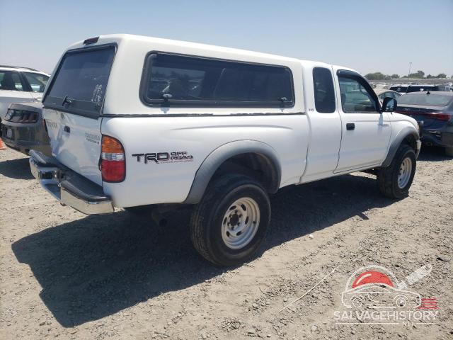 5TESN92N21Z729545 2001 TOYOTA TACOMA photo no. 3