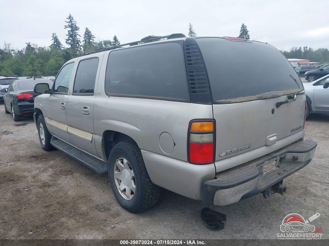 3GNFK16T44G270059 2004 CHEVROLET SUBURBAN 1500 photo no. 3