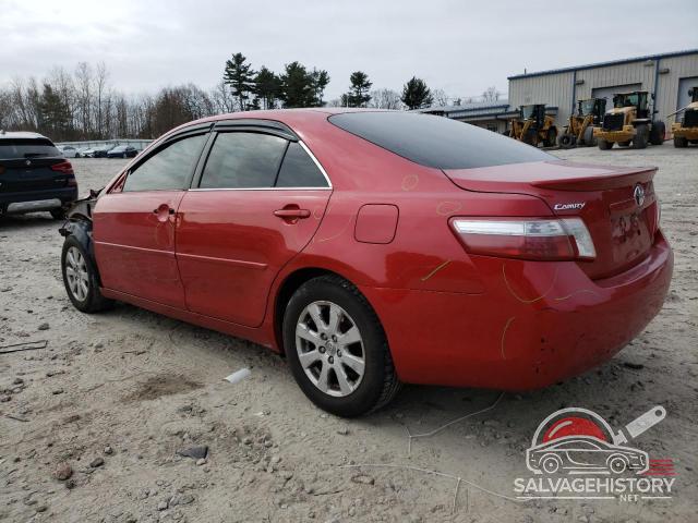 JTNBB46K673012824 2007 TOYOTA CAMRY photo no. 2