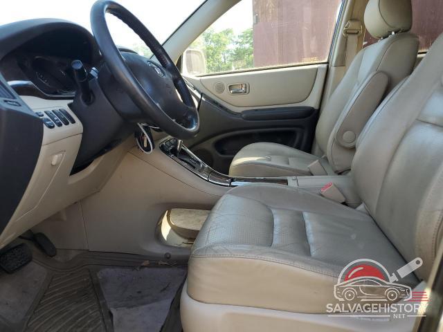 JTEHF21A030148735 2003 TOYOTA HIGHLANDER photo no. 7