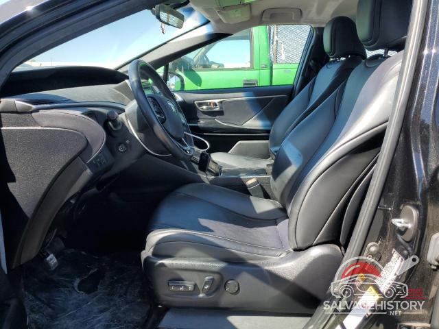 JTDBVRBD2JA004545 2018 TOYOTA MIRAI photo no. 7