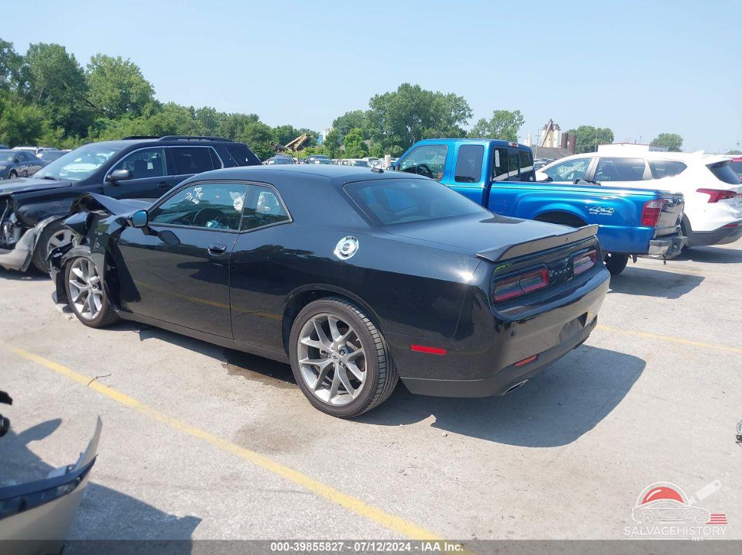 2C3CDZJG6PH521364 2023 DODGE CHALLENGER photo no. 3