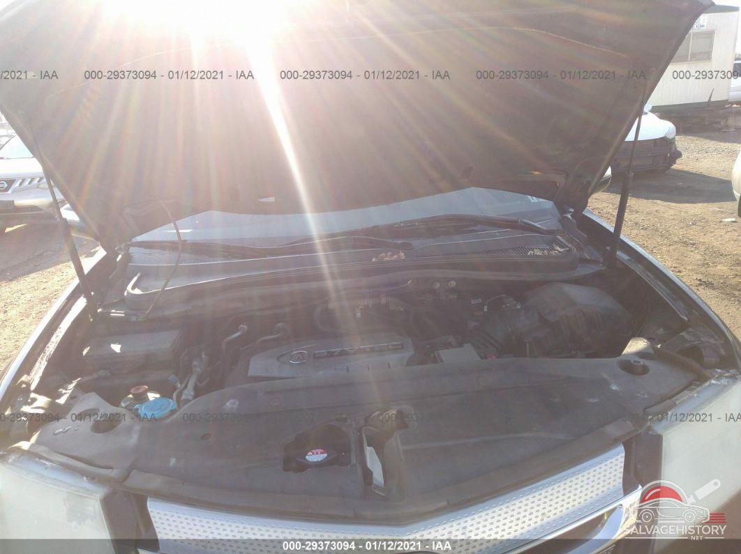 2HNYD28518H511754 2008 ACURA MDX photo no. 10