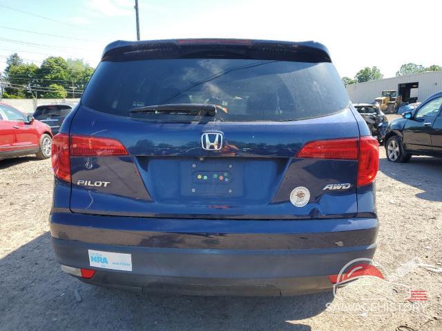 5FNYF6H5XGB026198 2016 HONDA PILOT photo no. 6