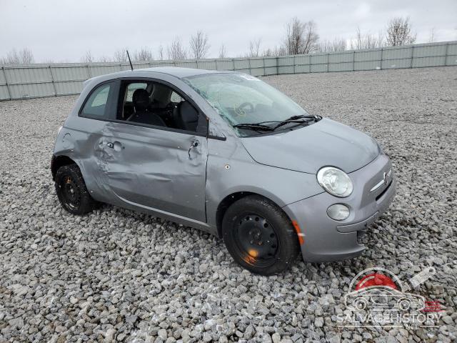 3C3CFFAR1FT757260 2015 FIAT 500 photo no. 4
