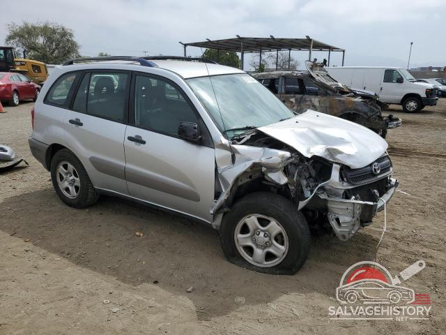 JTEGD20V640005375 2004 TOYOTA RAV4 photo no. 4
