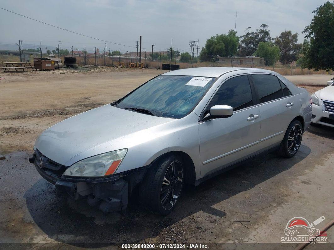 1HGCM56435A158862 2005 HONDA ACCORD photo no. 2