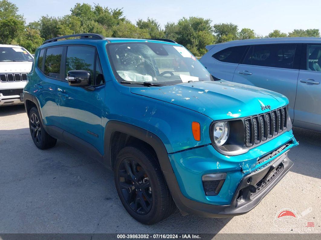 ZACNJDE13NPN66695 2022 JEEP RENEGADE photo no. 12