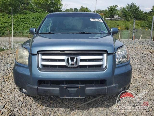 5FNYF18606B026270 2006 HONDA PILOT photo no. 5