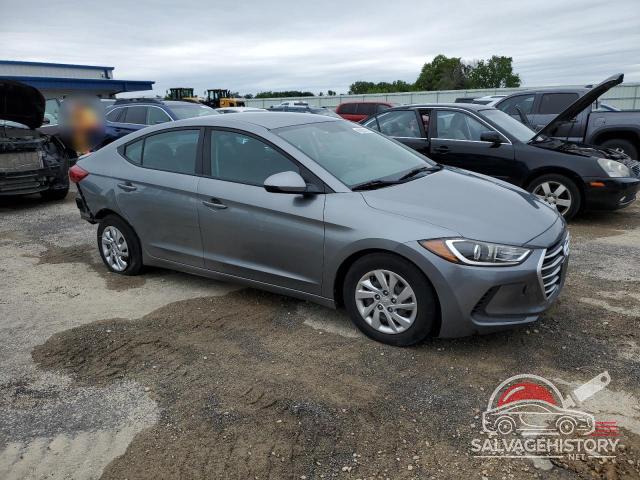 KMHD74LF4JU473569 2018 HYUNDAI ELANTRA photo no. 4