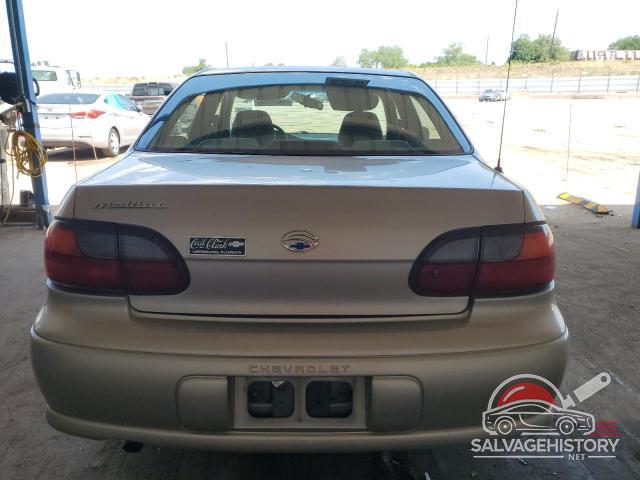 1G1ND52J8Y6158231 2000 CHEVROLET MALIBU photo no. 6