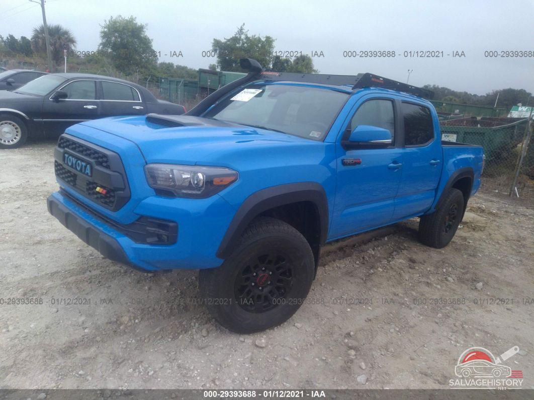 5TFCZ5AN8KX182843 2019 TOYOTA TACOMA 4WD photo no. 2