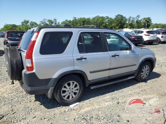 SHSRD78845U306215 2005 HONDA CRV photo no. 3