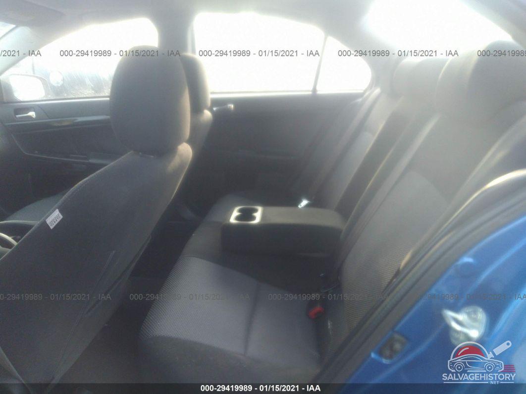 JA32U8FW1FU000435 2015 MITSUBISHI LANCER photo no. 8