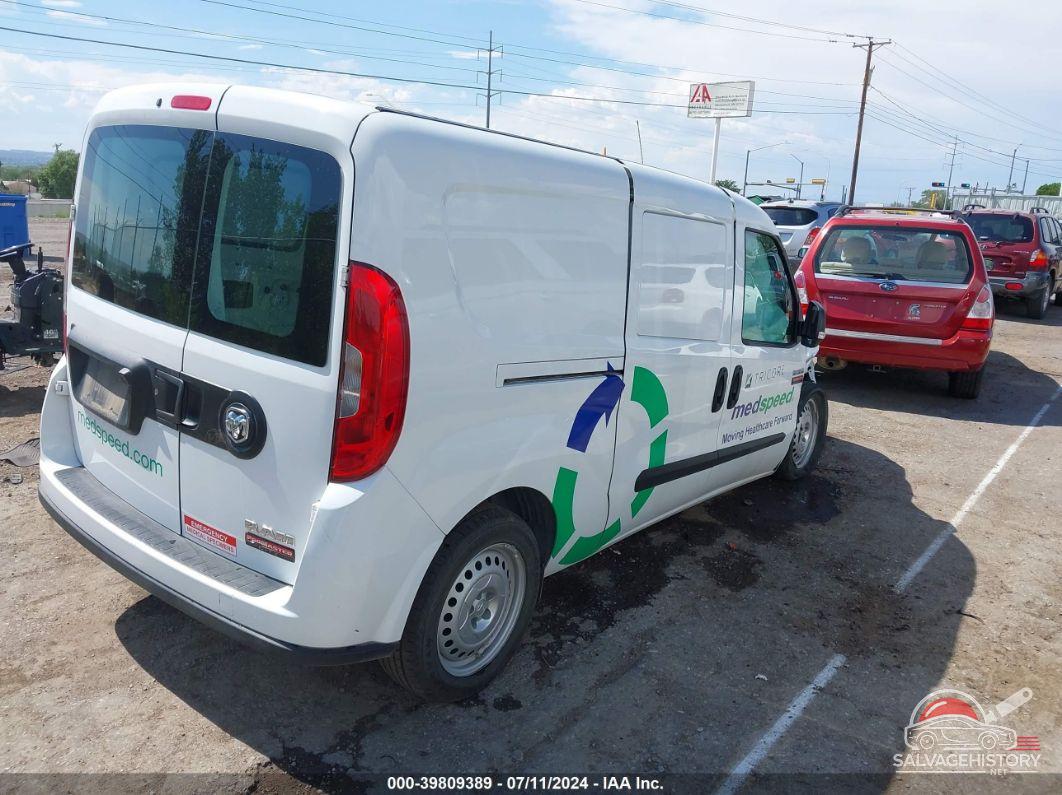 ZFBHRFAB3N6W54235 2022 RAM PROMASTER CITY photo no. 4