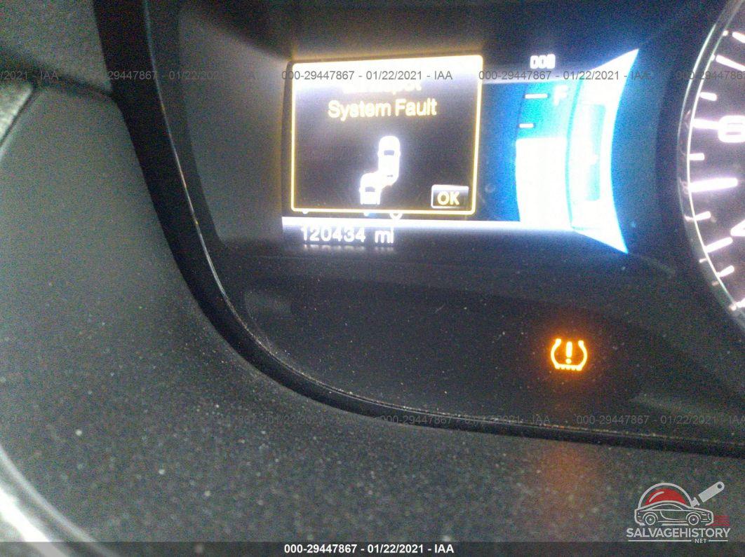 2FMDK3JC6DBC21317 2013 FORD EDGE photo no. 7