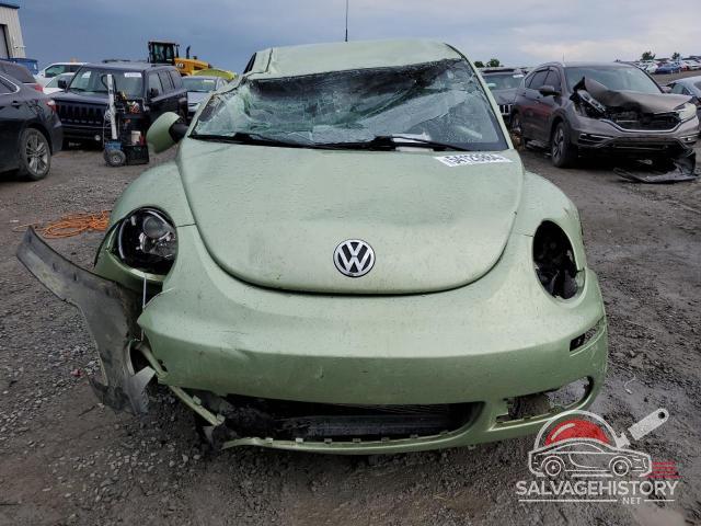 3VWPG31C07M515704 2007 VOLKSWAGEN BEETLE photo no. 5