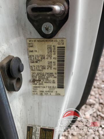 1N6BD0CT1GN738161 2016 NISSAN FRONTIER photo no. 12