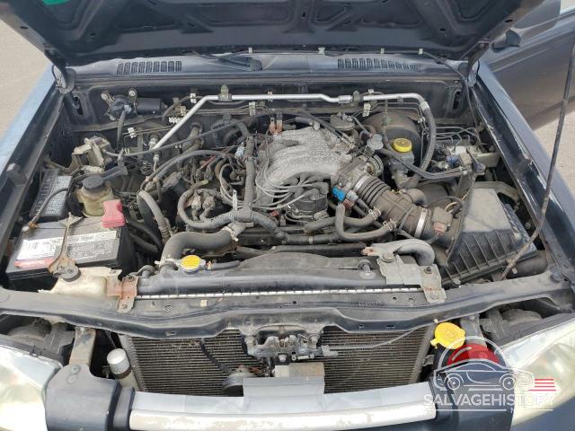 1N6ED27Y74C406330 2004 NISSAN FRONTIER photo no. 11