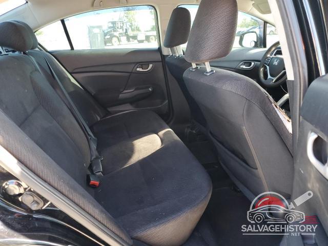 19XFB2E5XDE028728 2013 HONDA CIVIC photo no. 10