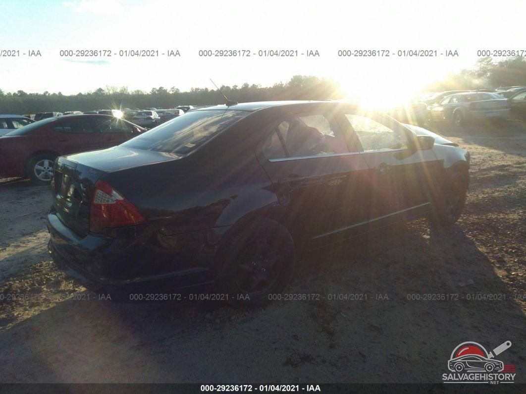 3FAHP0HA3BR117852 2011 FORD FUSION photo no. 4