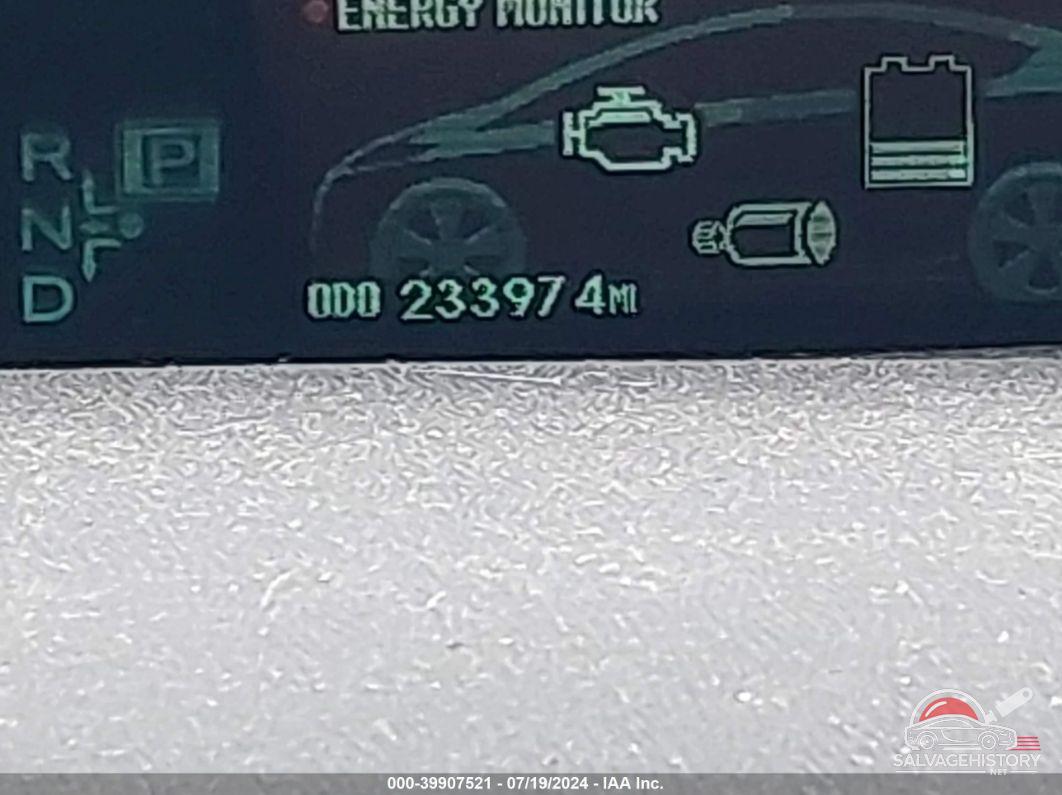 JTDKN3DUXA0120740 2010 TOYOTA PRIUS photo no. 7