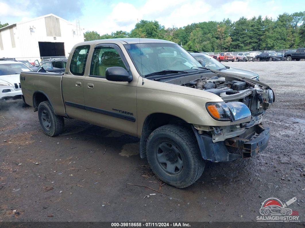 5TBBN441X3S429077 2003 TOYOTA TUNDRA photo no. 12