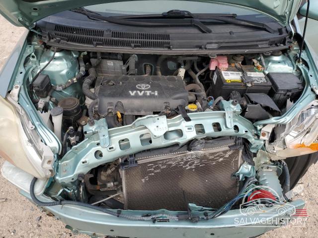JTDBT4K32A1368139 2010 TOYOTA YARIS photo no. 11