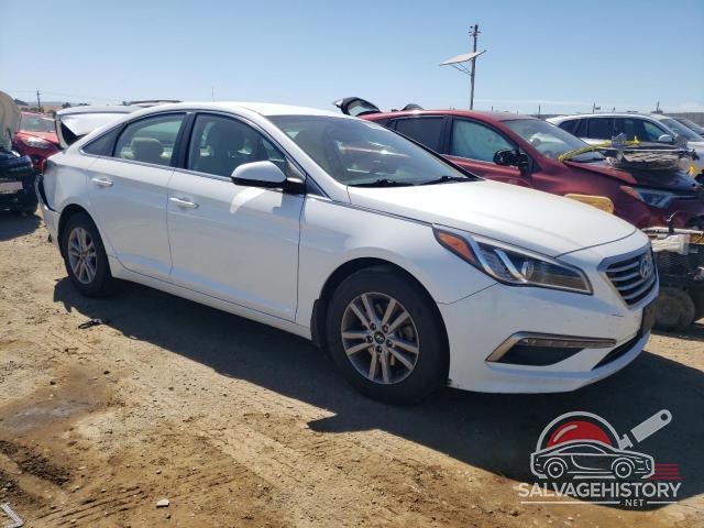 5NPE24AF2FH254525 2015 HYUNDAI SONATA photo no. 4