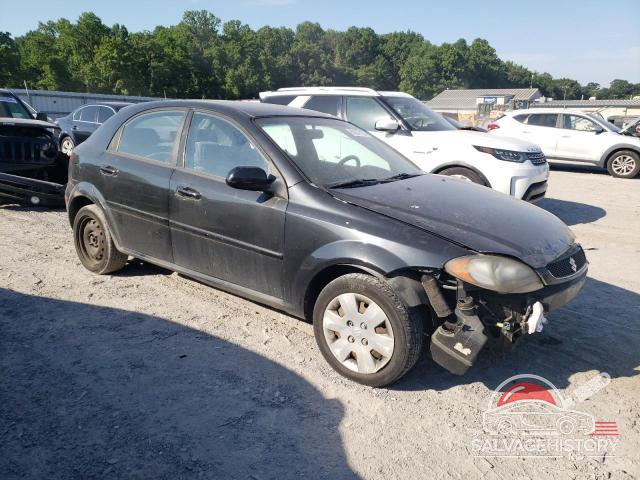 KL5JD66Z28K783393 2008 SUZUKI RENO photo no. 4