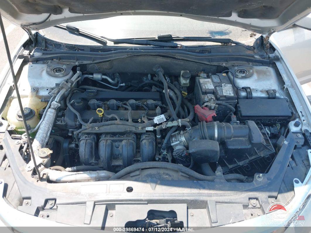 3FAHP0HA9BR135319 2011 FORD FUSION photo no. 10
