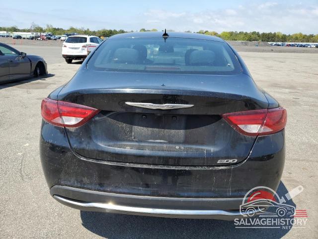 1C3CCCAB9GN175953 2016 CHRYSLER 200 photo no. 6