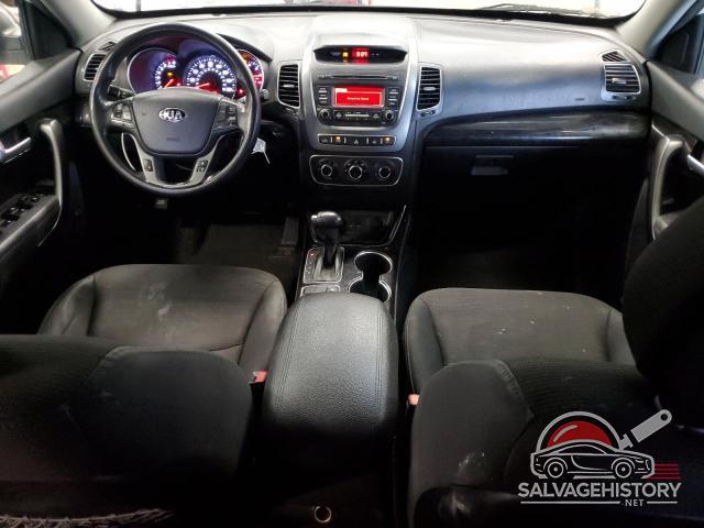 5XYKTCA63EG474272 2014 KIA SORENTO photo no. 8