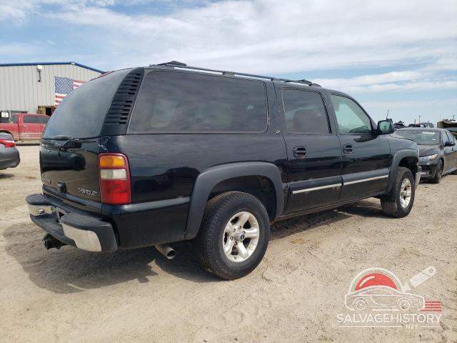 3GNFK16T61G256336 2001 CHEVROLET SUBURBAN photo no. 3