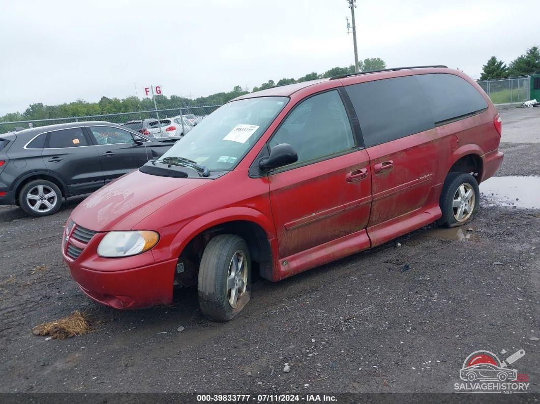 2D4GP44LX5R428387 2005 DODGE GRAND CARAVAN photo no. 2