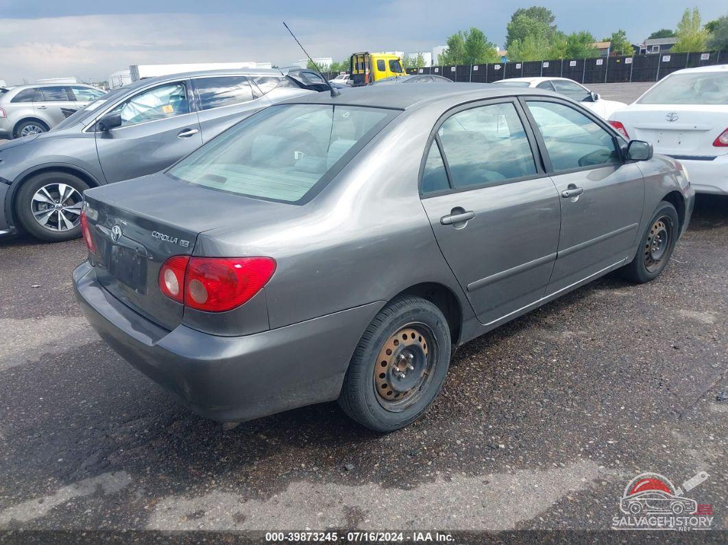 1NXBR32E66Z740464 2006 TOYOTA COROLLA photo no. 4