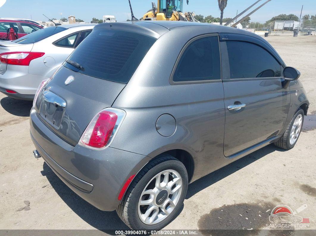 3C3CFFAR6CT380856 2012 FIAT 500 photo no. 4