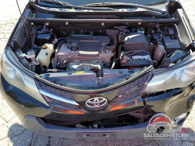 2T3RFREV2DW040905 2013 TOYOTA RAV4 photo no. 12
