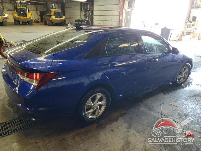 KMHLL4AGXMU134001 2021 HYUNDAI ELANTRA photo no. 3